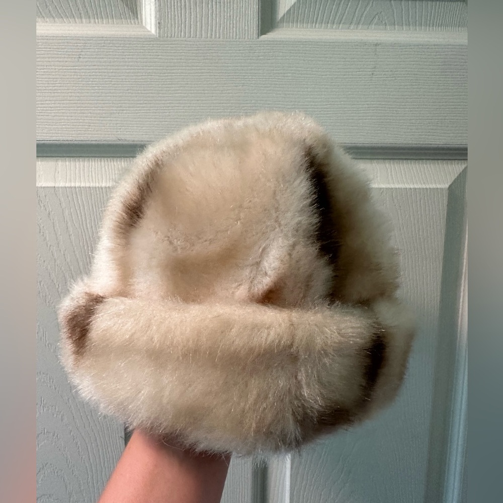 Vintage fur hat